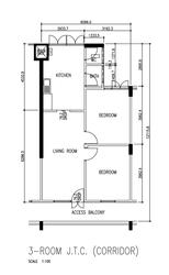 Blk 187 Boon Lay Avenue (Jurong West), HDB 3 Rooms #83383772